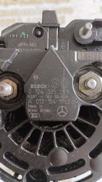 Alternator MERCEDES Clasa C Sedan (W202)
