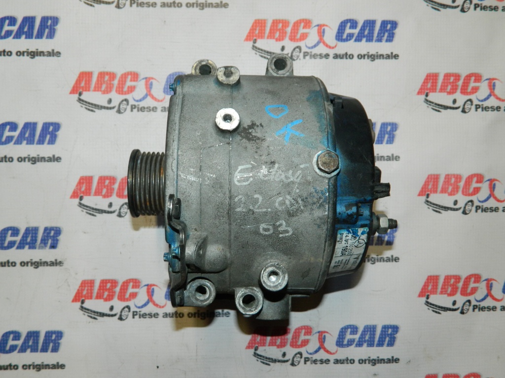 Alternator Mercedes E-Class W210 2.2 CDI 14V 190A cod: A0001502550 / 10480408 model 2000