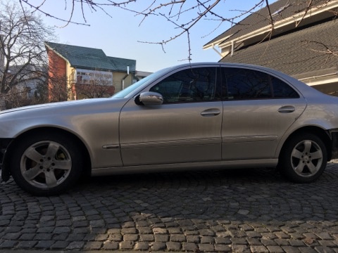 Alternator Mercedes E-Class W211 2005 Li