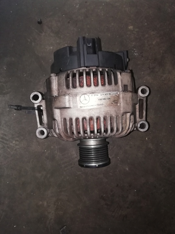 Alternator Mercedes E Class W212 motor 3.0 diesel euro 5 cod A6421540402