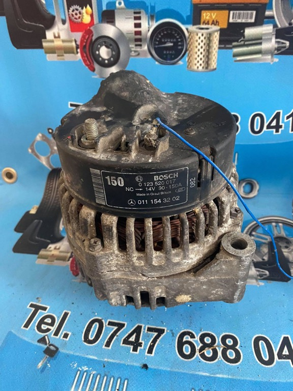 ALTERNATOR MERCEDES ML 320 BENZINA 0123520017 150A