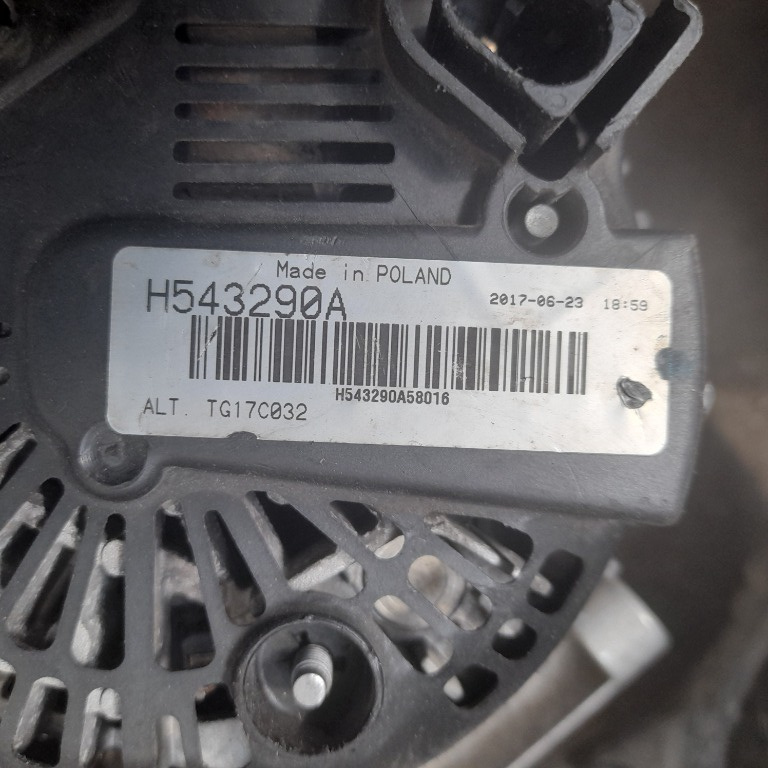 Alternator Mercedes ML W166 320CDI 2012 Cod; H543290A