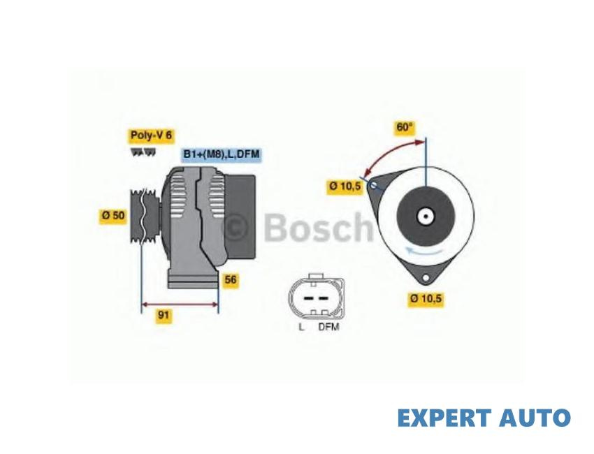 Alternator Mercedes S-CLASS cupe (C215) 1999-2006 #2 0121548902