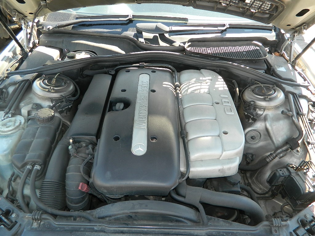 Alternator Mercedes S-Class W220 320 Cdi model 1999-2005