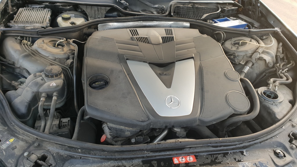 Alternator Mercedes S-CLASS W221 2008 Be