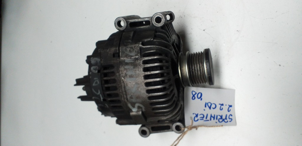 Alternator Mercedes Sprinter 2.2 CDI, cod. A 646 154 01 02, an fabricatie 2008