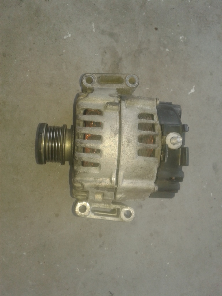 Alternator Mercedes Vito, W639, 2.2cdi, EURO 5, dupa 2010