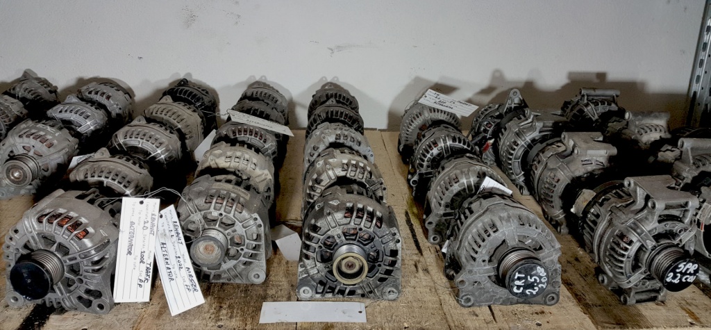 Alternator Mini Cooper 1.6 2010 COD: 12317576513