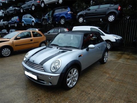 Alternator Mini Cooper 2005 cabrio 1.6