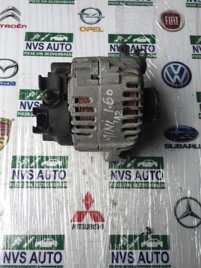 Alternator mini cooper din 2012 motor 1.6 diesel (