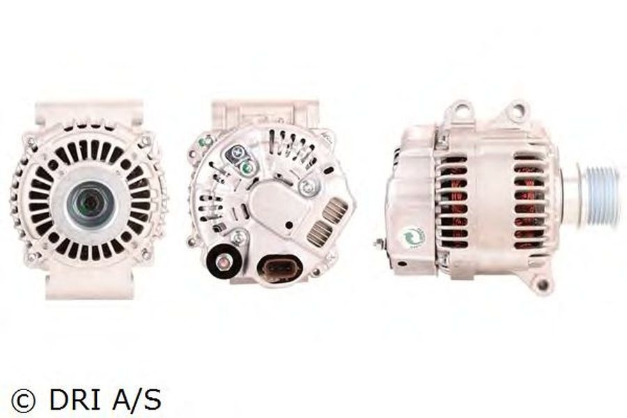 Alternator MINI MINI Cabriolet R52 DRI 2151651252