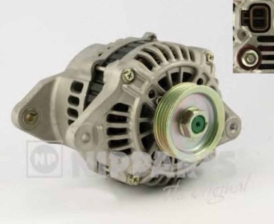 Alternator MITSUBISHI GALANT V limuzina E5 A E7 A E8 A NIPPARTS J5115035