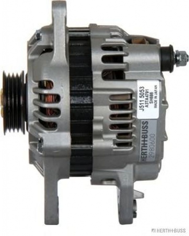 Alternator MITSUBISHI GALANT VI EA HERTH+BUSS JAKOPARTS J5115053