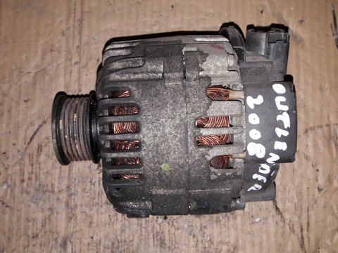 Alternator Mitsubishi Outlander 2008, 2.2D, cod piesa 9662731680