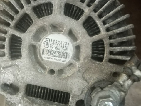 Alternator Mitsubishi Outlander 2010 2011 2012 2.2 D 4N14 130A 1800A334 A2TX1081B