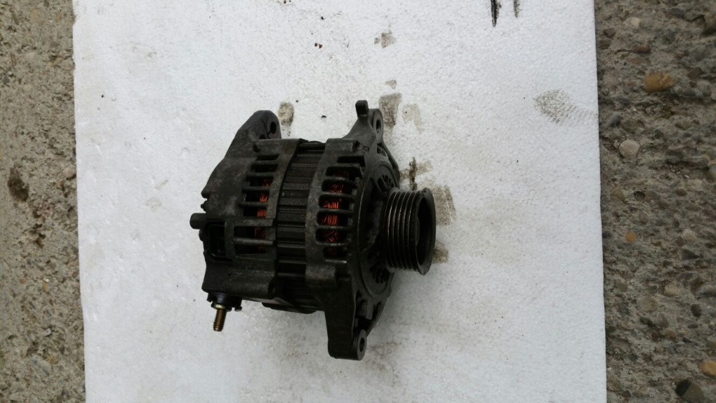 ALTERNATOR NISSAN ALMERA 2002 1.5 16V