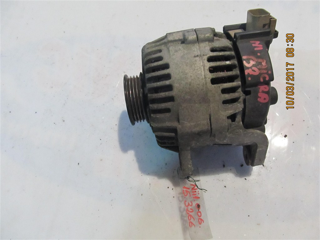 ALTERNATOR NISSAN MICRA 2006 OEM:23100.