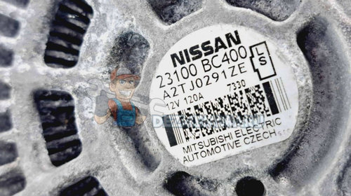 Alternator Nissan Note 1 [Fabr 2006-2011