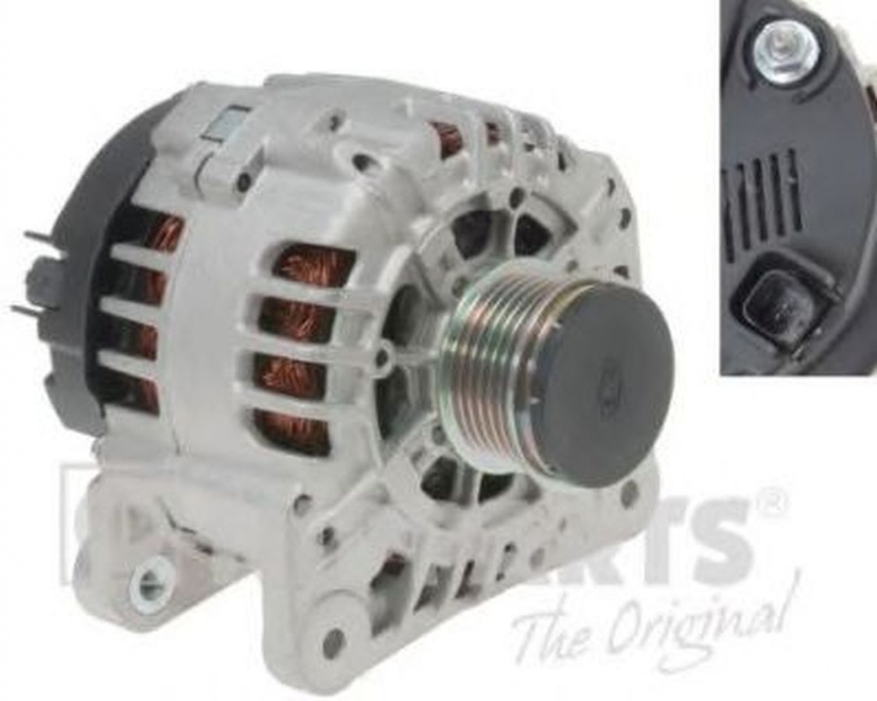 Alternator NISSAN PRIMASTAR bus X83 NIPPARTS J5115085