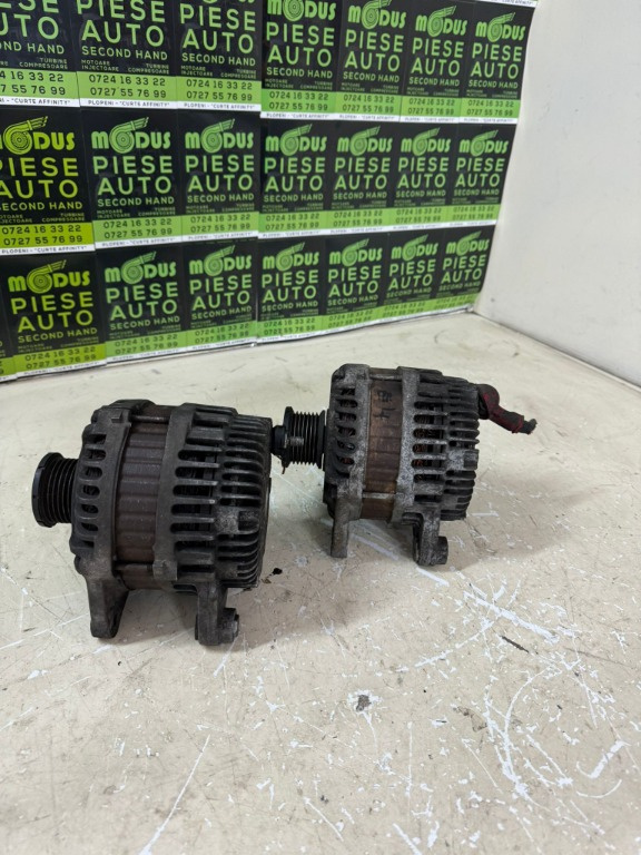 Alternator Nissan Qashqai 2.0 dci 2007-2010 Euro 4 motor M9R 4x4 cod 23100JD71A 12V 150Amperi