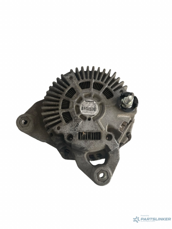 Alternator NISSAN QASHQAI / QASHQAI +2 I J10, JJ10 2006 - 2014 2.0 dCi M1D, M9R 23100-JD71B
