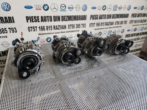 Alternator Nou Sub 1.000 Km Bmw Mild Hybrid 48V Cod 9889127 Cod 8490539 Cod 9887030 3.0 D 4.0 D Motor B57 G20 G21 G30 G31 G01 G02 G11 G12 G05 G06 G07 F97 F98 G14 G15 G16 ETC. Mici Defecte De La Demontare