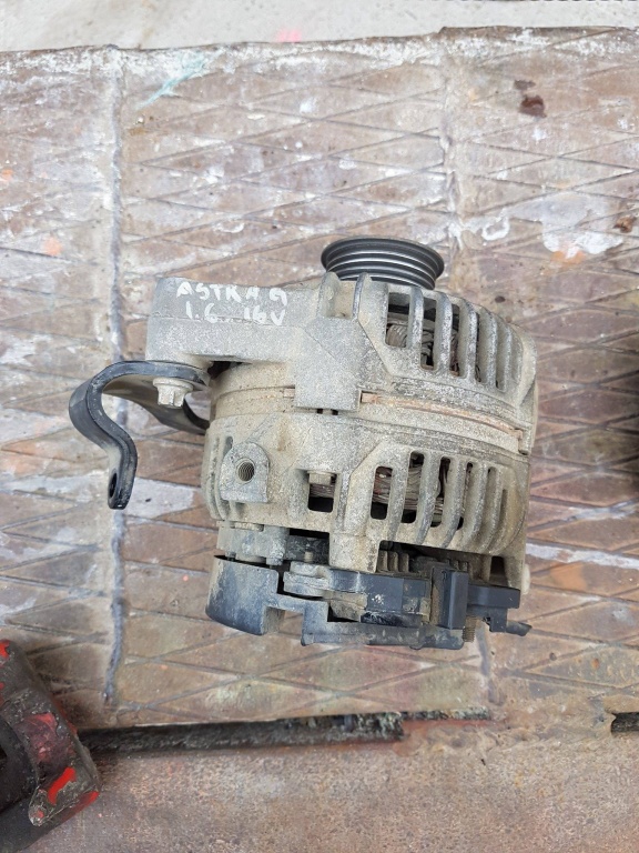 Alternator Opel Astra G 1.6B, 16V, an 2001