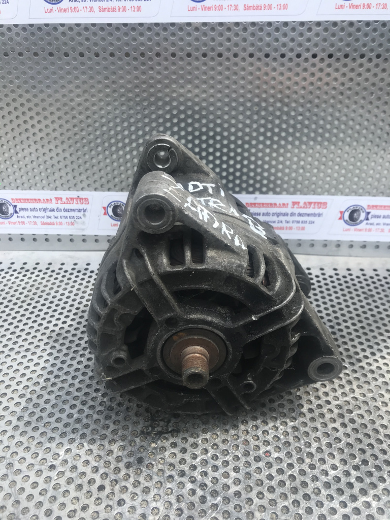 Alternator opel astra g 2.0 dti 100A 0124415005 fara fulie