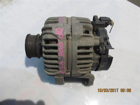 ALTERNATOR OPEL ASTRA H 2005 OEM:0124325163.