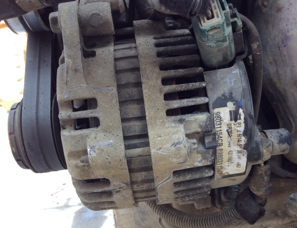 Alternator Opel Astra H Zafira Corsa D 98031154CR 8980311541