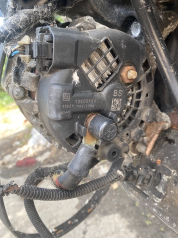 Alternator Opel Astra J 1.7 CDTI Cod 13500186