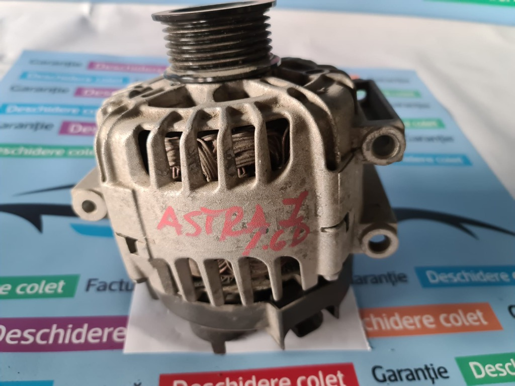 Alternator opel astra J , insignia ,zafira ,meriva,cascada cod 13586366 2010