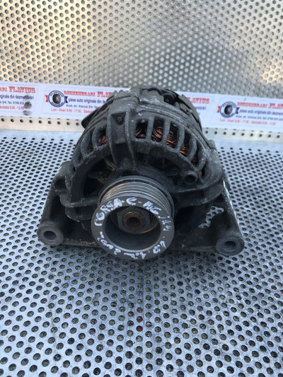 Alternator opel corsa c 1.0 1.2 70A 0124225041