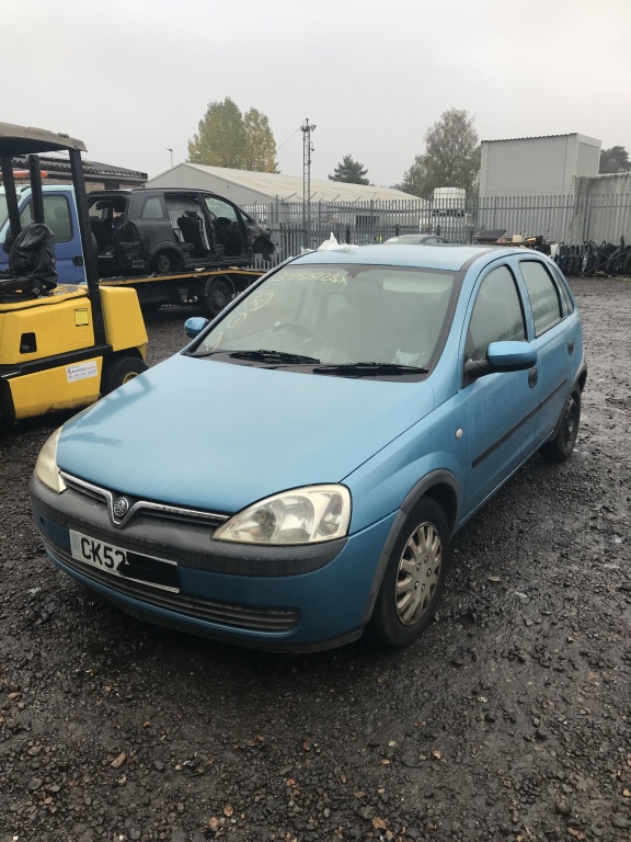 Alternator Opel Corsa C 1.2 Benzina Cod Motor Z12XE