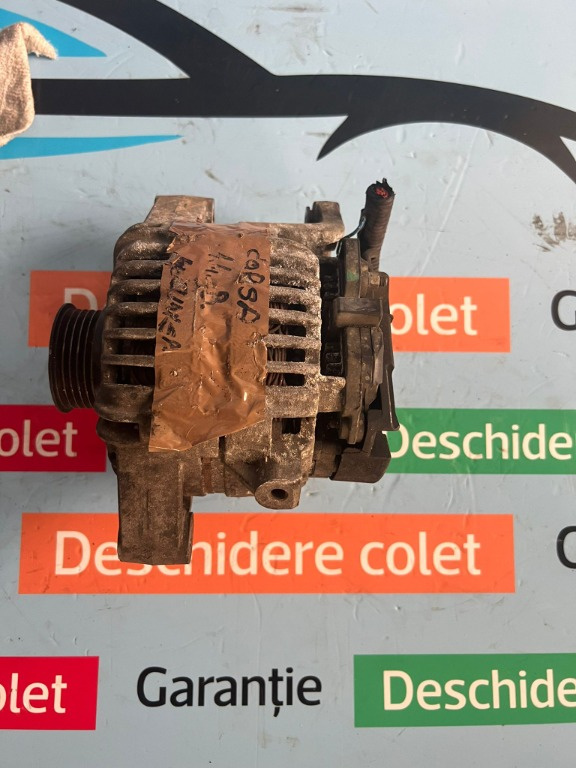 Alternator Opel Corsa C 1.4 B cod 0124425022