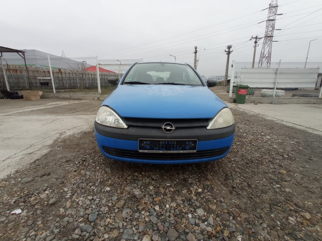 Alternator Opel Corsa C 2001 Hatchback 1.0 benzin
