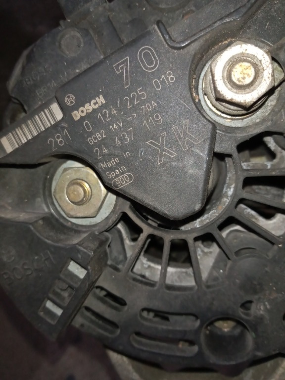 Alternator Opel Corsa C/Agila 1.0/1.2 b 