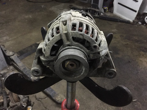 Alternator OPEL Corsa C benzina 0124225018