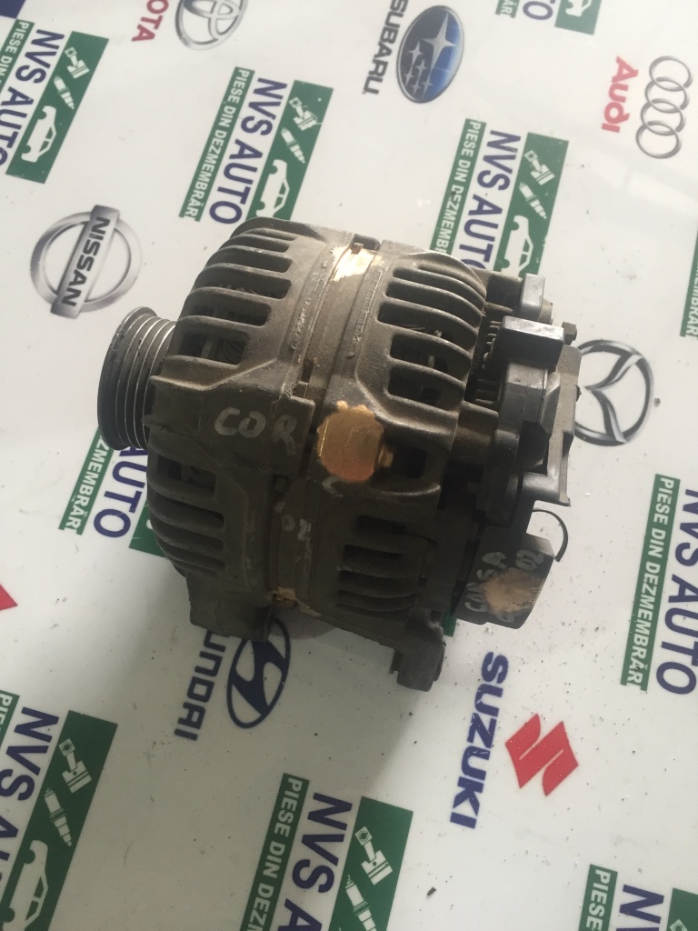 Alternator opel corsa c din 2001 motor 1.0 benzina