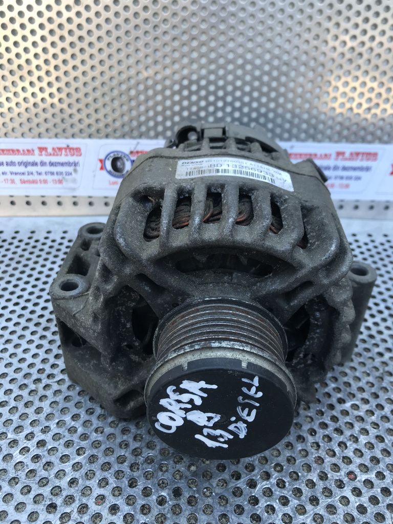 Alternator opel corsa d 1.3 cdti 70A 13256933