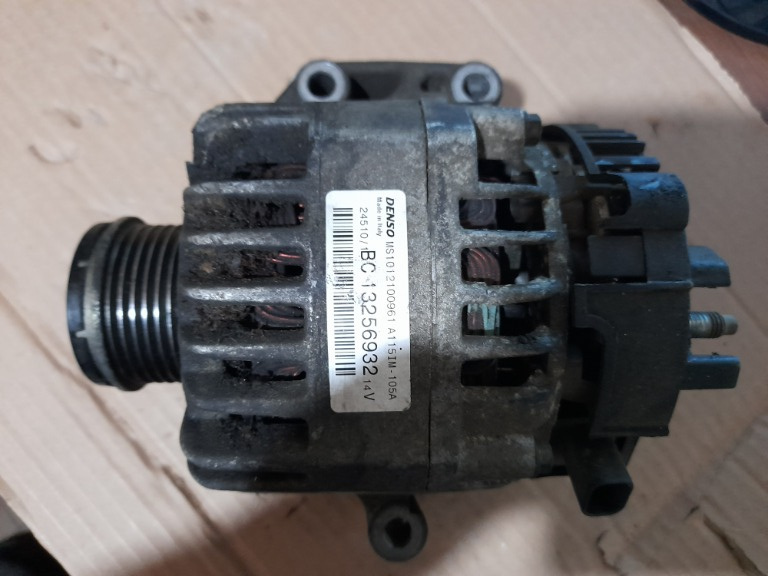 Alternator Opel CORSA D 1.3 diesel cdti cod BC 13256932 . 105A