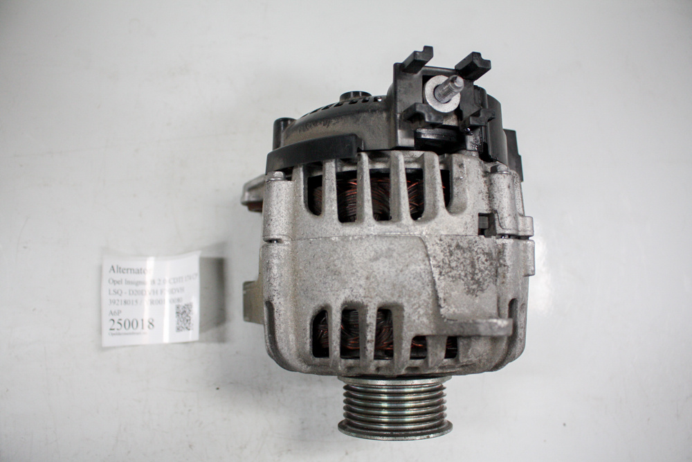 Alternator Opel Insignia B 2.0 CDTI 174 CP LSQ - D20DVH F20DVH 39218015 / YR00130080 A6P
