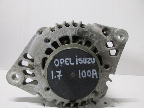 ALTERNATOR OPEL ISUZU 1.7 100A COD-8980311541....