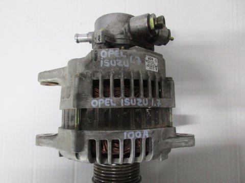 ALTERNATOR OPEL ISUZU 1.7 100A COD- LR1100-507 , 897369-5080....