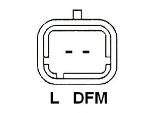 Alternator # Opel Movano 2001 2002 2003 