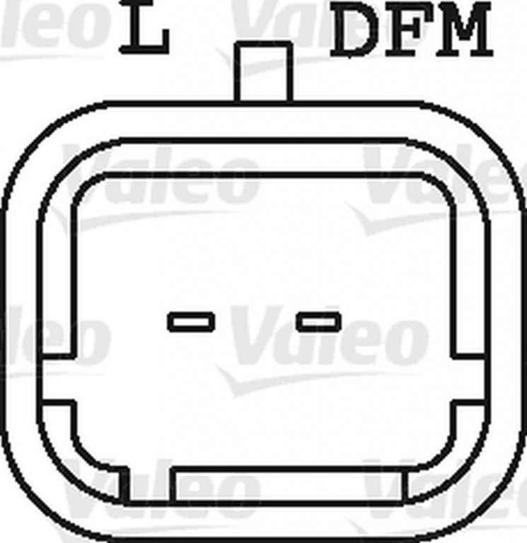 Alternator OPEL MOVANO Combi J9 VALEO 440067