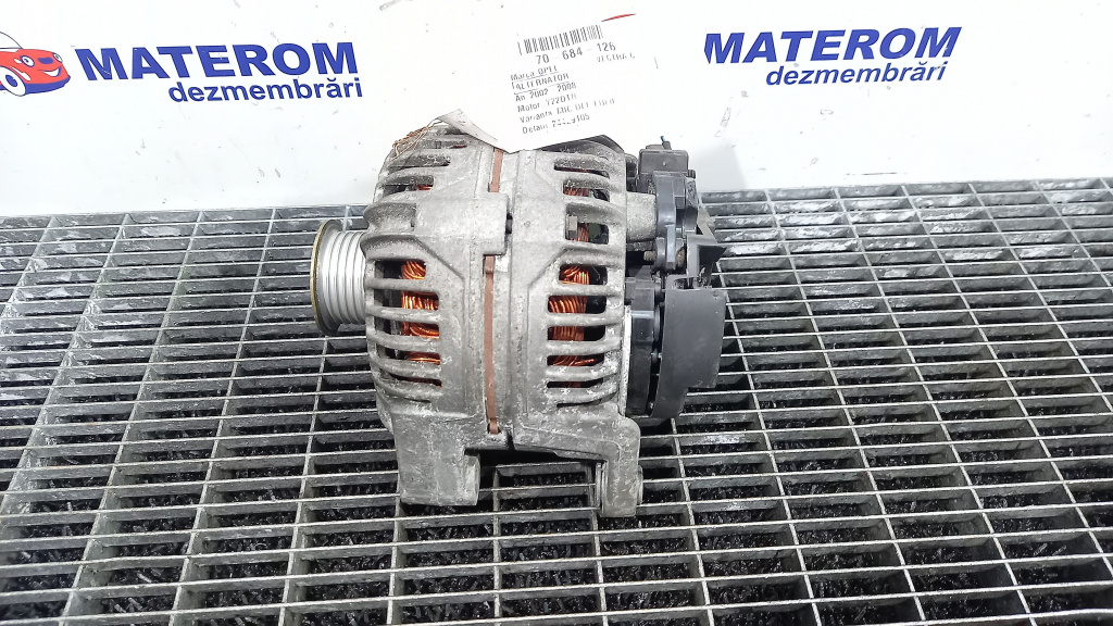 ALTERNATOR OPEL VECTRA C VECTRA C Y22DTR