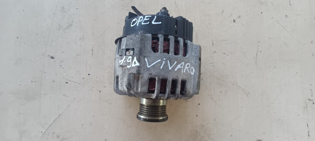 Alternator Opel Vivaro / Renault Espace/ Trafic/1.9 diesel / 2001-2014