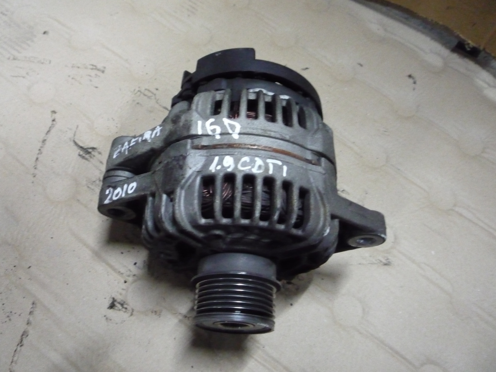 Alternator Opel Zafira 2010 1.9 cdi