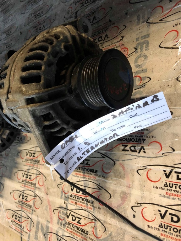 Alternator Opel Zafira B 1.9